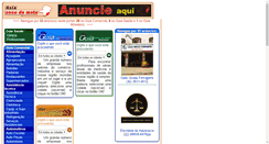 Desktop Screenshot of guiazonadamata.com.br