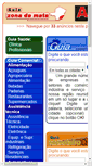 Mobile Screenshot of guiazonadamata.com.br