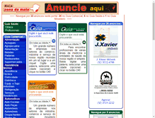 Tablet Screenshot of guiazonadamata.com.br